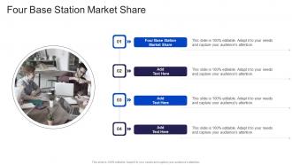 Four Base Station Market Share In Powerpoint And Google Slides Cpb