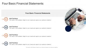 Four Basic Financial Statements In Powerpoint And Google Slides Cpb