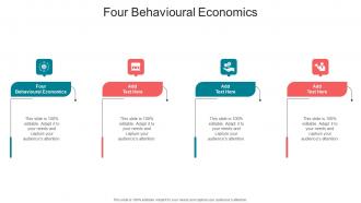 Four Behavioural Economics In Powerpoint And Google Slides Cpb