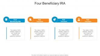 Four Beneficiary IRA In Powerpoint And Google Slides Cpb