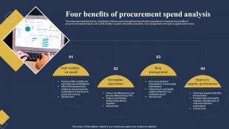 Four Benefits Of Procurement Spend Analysis