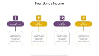 Four Bonds Income In Powerpoint And Google Slides Cpb