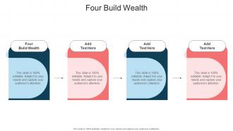 Four Build Wealth In Powerpoint And Google Slides Cpb
