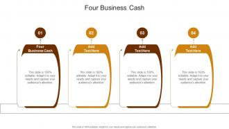 Four Business Cash In Powerpoint And Google Slides Cpb