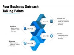 Four business outreach talking points
