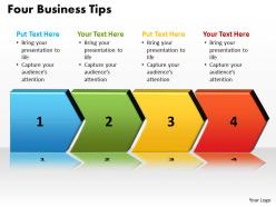Four business tips 28