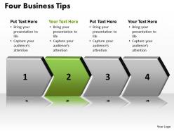 Four business tips 28