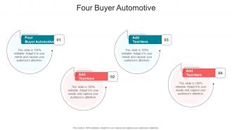 Four Buyer Automotive In Powerpoint And Google Slides Cpb