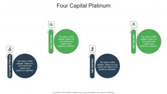Four Capital Platinum In Powerpoint And Google Slides Cpb