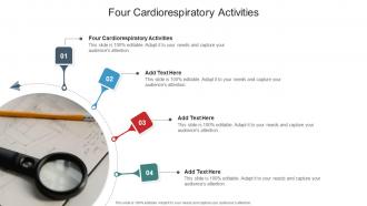 Four Cardiorespiratory Activities In Powerpoint And Google Slides Cpb