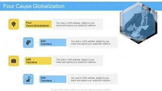 Four Cause Globalization In Powerpoint And Google Slides Cpb