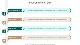 Four Cholesterol Diet In Powerpoint And Google Slides Cpb