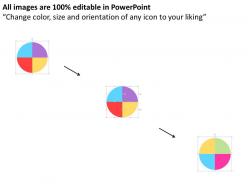 81849039 style division pie 4 piece powerpoint presentation diagram infographic slide