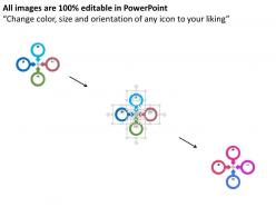 28795994 style circular loop 4 piece powerpoint presentation diagram infographic slide
