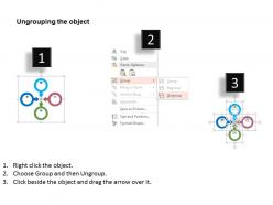 28795994 style circular loop 4 piece powerpoint presentation diagram infographic slide