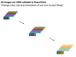 44486871 style layered horizontal 4 piece powerpoint presentation diagram infographic slide