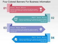 13168012 style layered vertical 4 piece powerpoint presentation diagram infographic slide