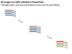 50110004 style essentials 1 agenda 4 piece powerpoint presentation diagram infographic slide