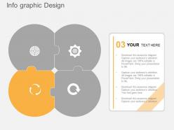 13052739 style puzzles circular 4 piece powerpoint presentation diagram infographic slide