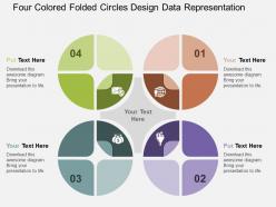 17015394 style circular loop 4 piece powerpoint presentation diagram infographic slide