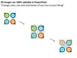 83698126 style circular loop 4 piece powerpoint presentation diagram infographic slide