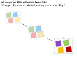 99038828 style essentials 1 agenda 4 piece powerpoint presentation diagram infographic slide