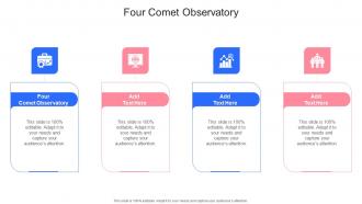 Four Comet Observatory In Powerpoint And Google Slides Cpb