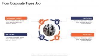 Four Corporate Types Job In Powerpoint And Google Slides Cpb