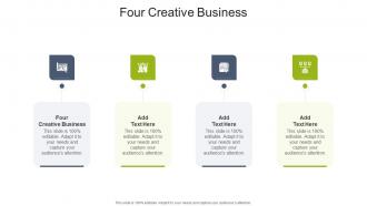 Four Creative Business In Powerpoint And Google Slides Cpb