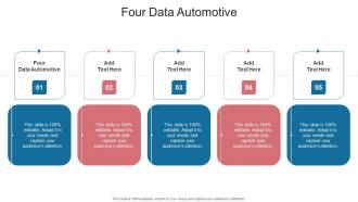 Four Data Automotive In Powerpoint And Google Slides Cpb