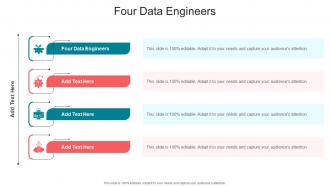 Four Data Engineers In Powerpoint And Google Slides Cpb