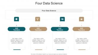Four Data Science In Powerpoint And Google Slides Cpb