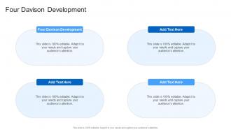Four Davison Development In Powerpoint And Google Slides Cpb