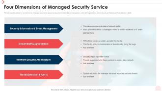 Four Dimensions Of Managed Security Service