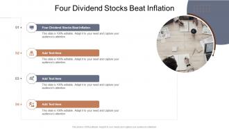 Four Dividend Stocks Beat Inflation In Powerpoint And Google Slides Cpb