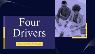 Four Drivers Powerpoint PPT Template Bundles