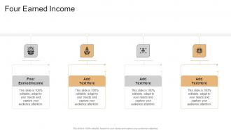 Four Earned Income In Powerpoint And Google Slides Cpb