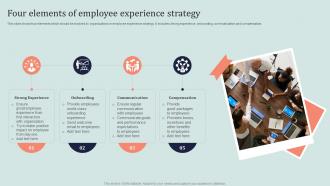 Four Elements Of Employee Experience Strategy