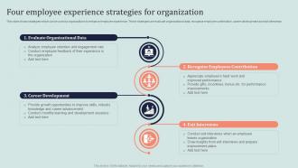 Four Employee Experience Strategies For Organization