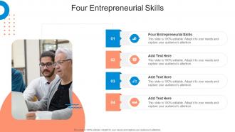 Four Entrepreneurial Skills In Powerpoint And Google Slides Cpb