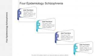 Four Epidemiology Schizophrenia In Powerpoint And Google Slides Cpb