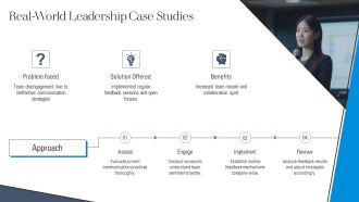 Four Essential Leadership Qualities For Modern Managers PPT Slides AT Compatible Appealing