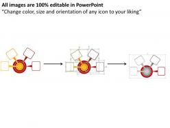 Four factors onion diagram powerpoint templates ppt presentation slides 812