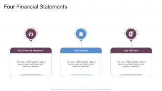 Four Financial Statements In Powerpoint And Google Slides Cpb
