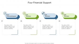 Four Financial Support In Powerpoint And Google Slides Cpb