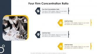 Four Firm Concentration Ratio In Powerpoint And Google Slides Cpb
