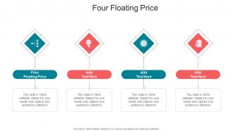 Four Floating Price In Powerpoint And Google Slides Cpb