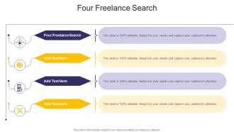 Four Freelance Search In Powerpoint And Google Slides Cpb