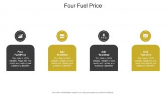 Four Fuel Price In Powerpoint And Google Slides Cpb