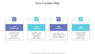 Four Function DNA In Powerpoint And Google Slides Cpb